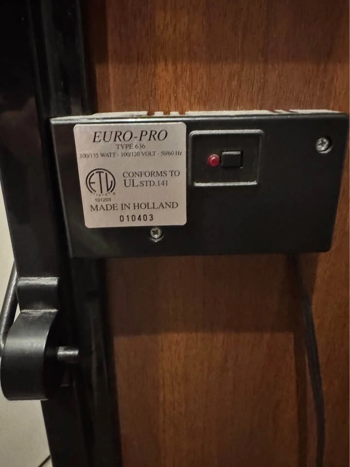 Euro Pro Trouser Pant Iron Press - photo 3
