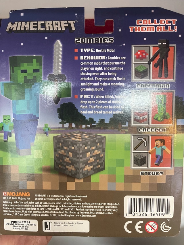 Minecraft - Zombie - photo 2