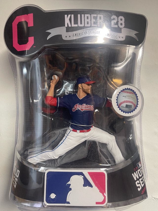2016 MLB World Series Kluber #28