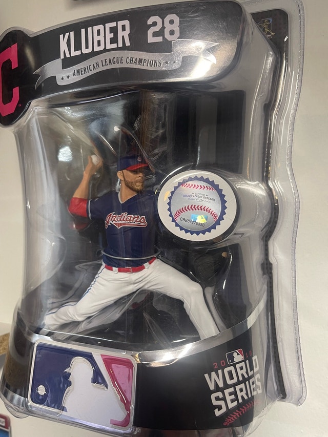 2016 MLB World Series Kluber #28 - photo 2