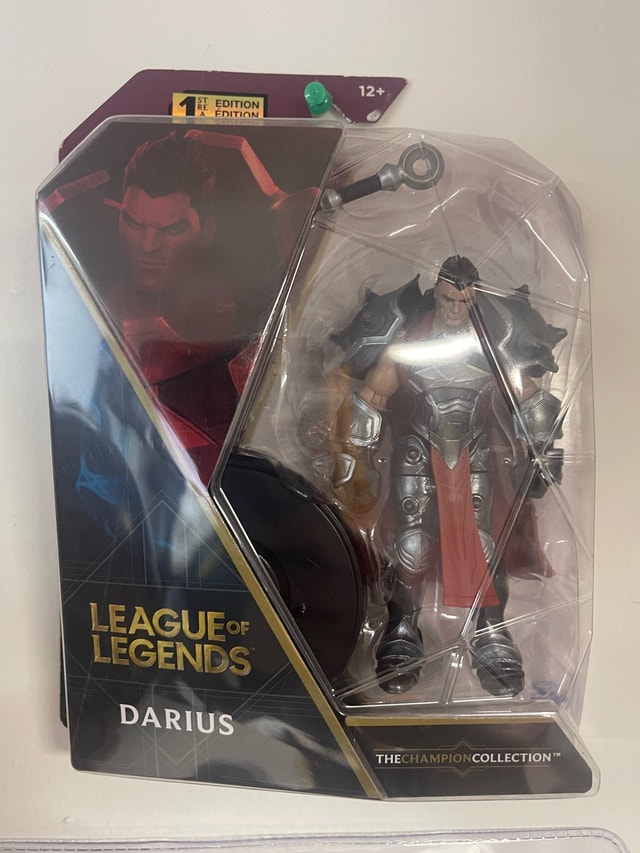 1st Edition League of Legends - Darius