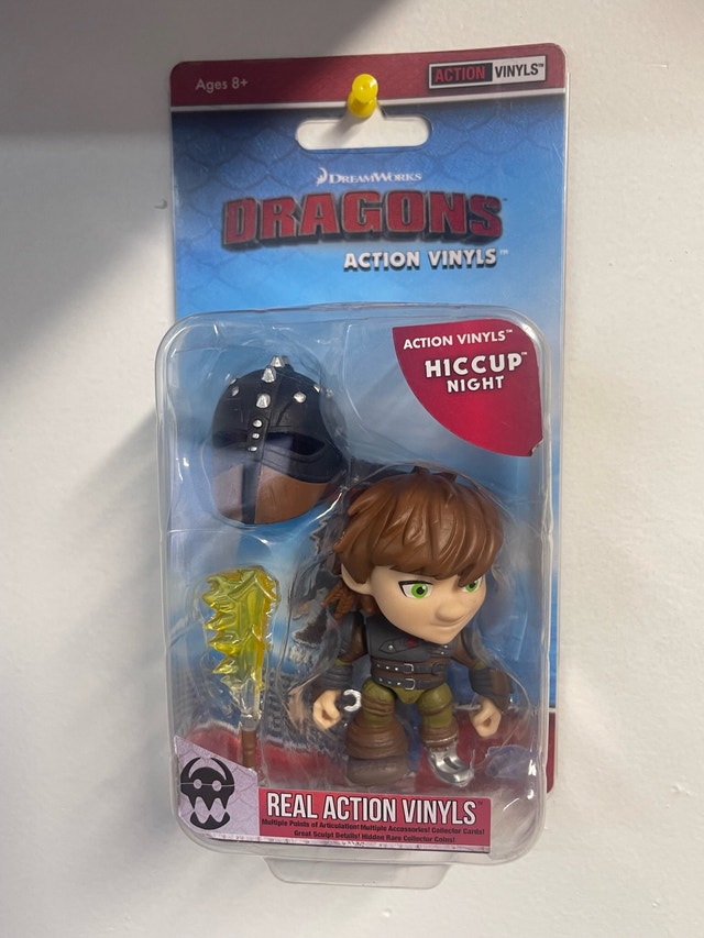 How to Train Your Dragon Action Vinyls - Hiccup & Astrid - photo 2