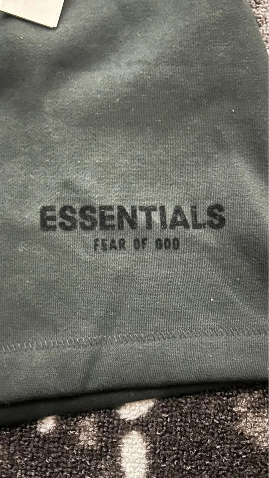 Essentials Shorts Black - Size M - photo 3