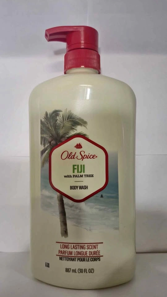 Old Spice Fiji Body Wash