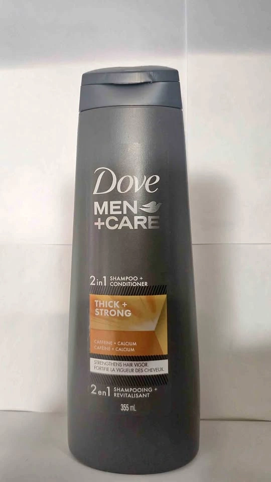 Dove Men+Care 2-in-1 Shampoo + Conditioner