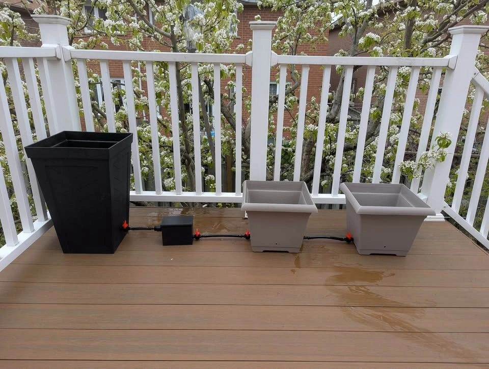 New Design Self watering planter system. Lasting up to 2 weeks. - photo 3