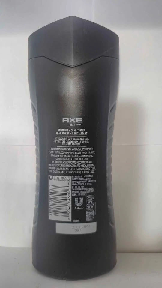 Axe Hair Dual 2 in 1 Shampoo + Conditioner 16oz - photo 2