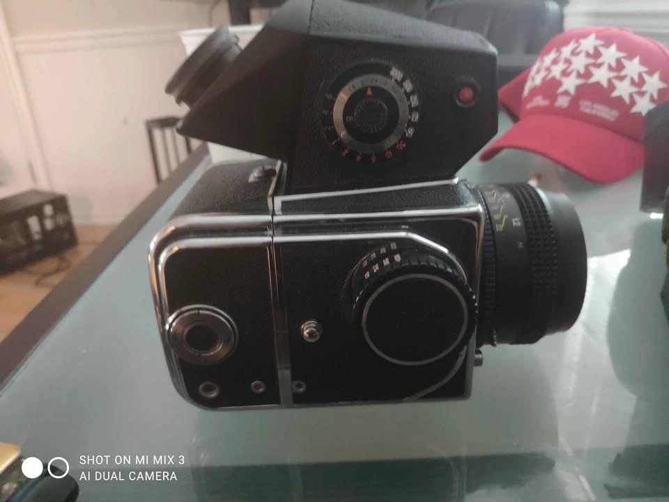 USSR 6x6 Kiev-88 Medium Format Camera w/ MC Volna-3 80mm Lens - photo 5