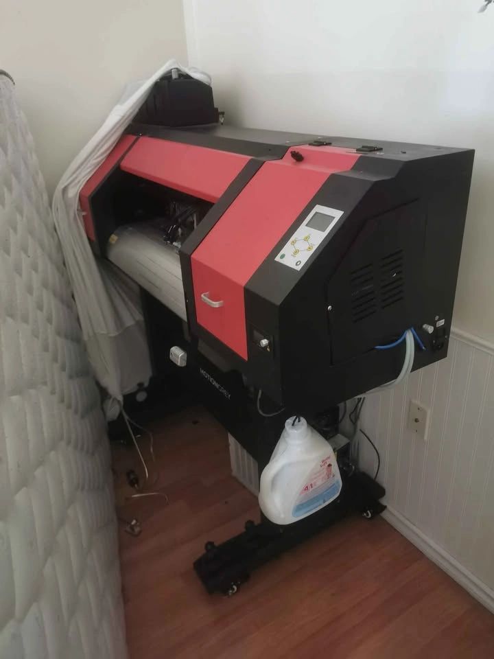 UV DTF Roll 2 Roll Dual Printhead XP600 Printer