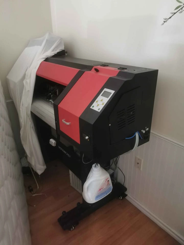 UV DTF Roll 2 Roll Dual Printhead XP600 Printer - photo 2