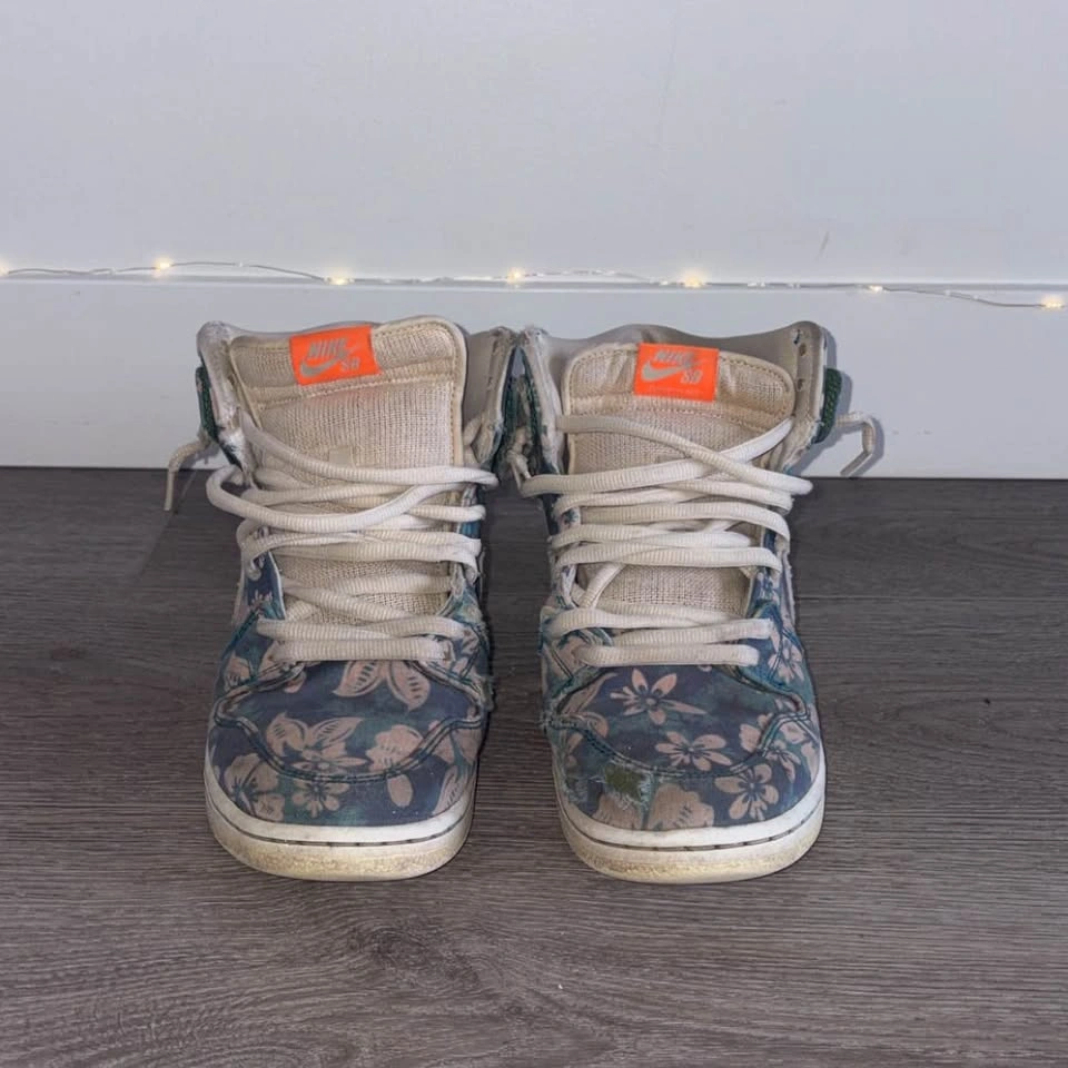 Nike SB Dunk High Hawaii - photo 2