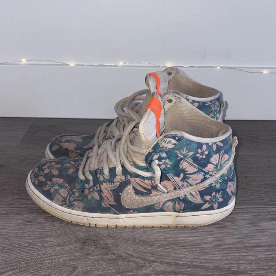 Nike SB Dunk High Hawaii - photo 3