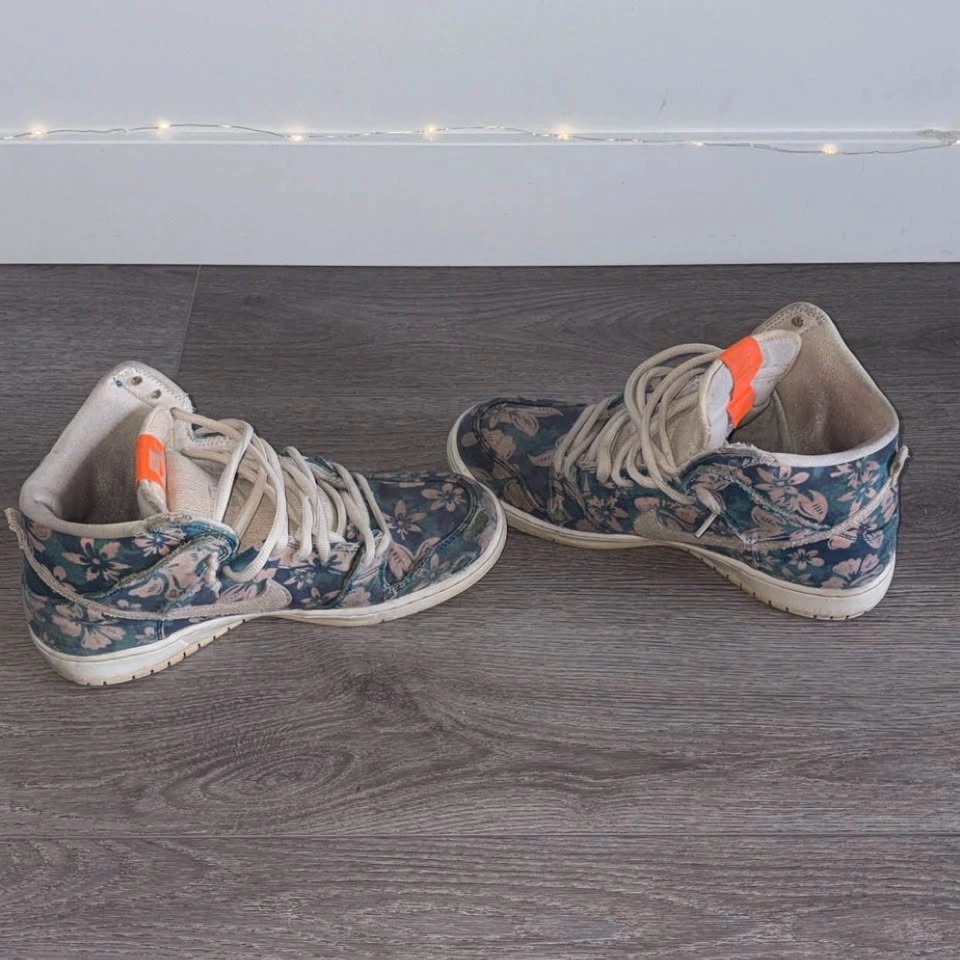 Nike SB Dunk High Hawaii - photo 5