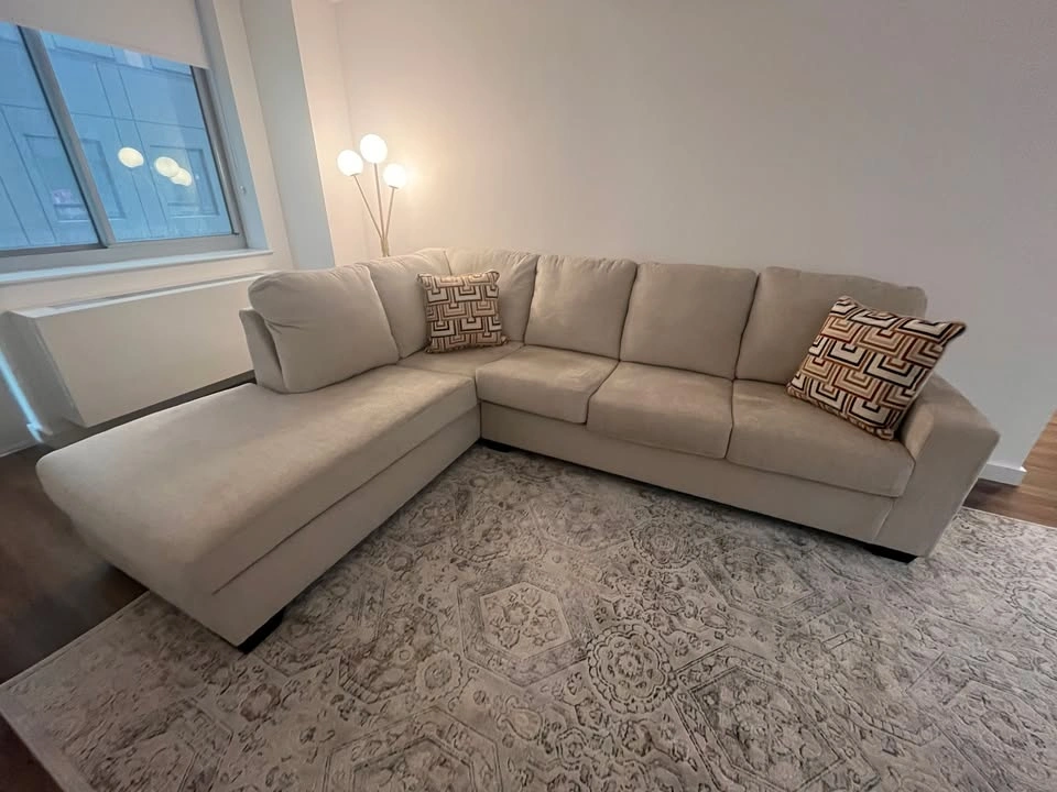 Sofa, Rug & Lamp Bundle - photo 4