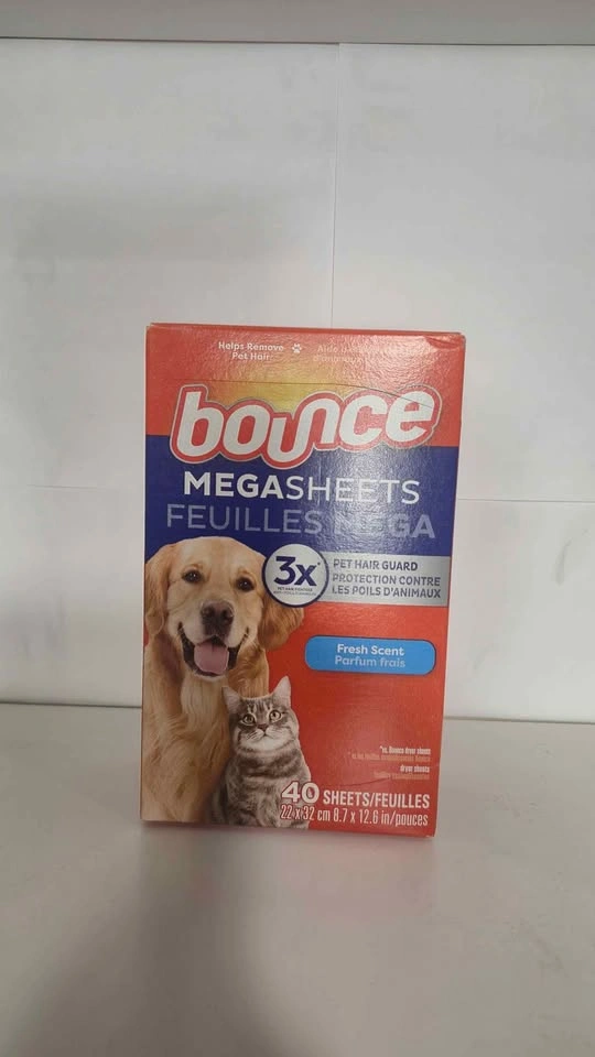 Bounce MegaSheets Pet Hair Guard 40 Count - photo 2
