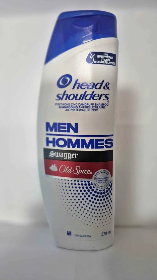 Head & Shoulders Men Swagger Old Spice Dandruff Shampoo