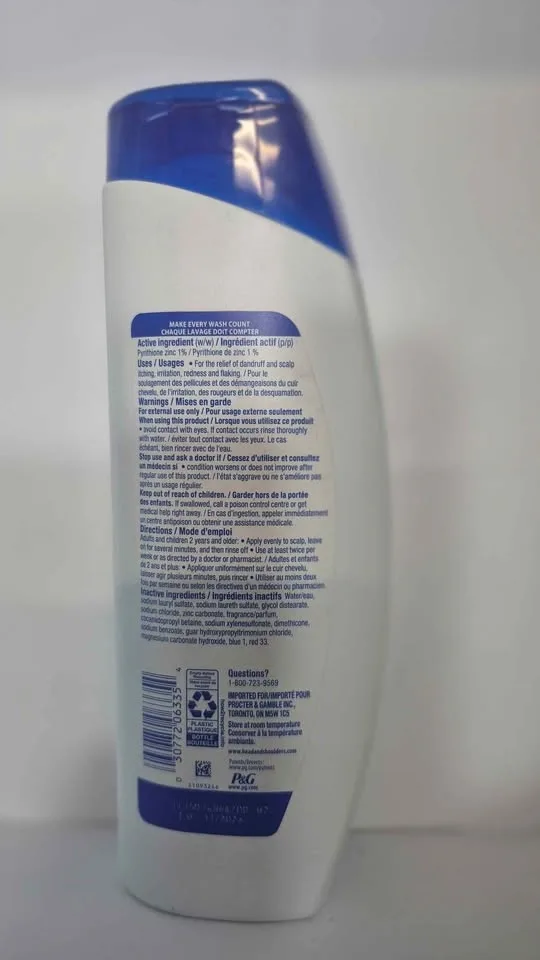 Head & Shoulders Men Swagger Old Spice Dandruff Shampoo - photo 2