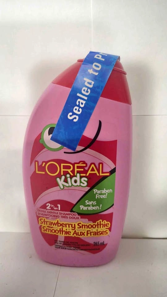 L'Oreal Kids 2-in-1 Strawberry Smoothie Shampoo