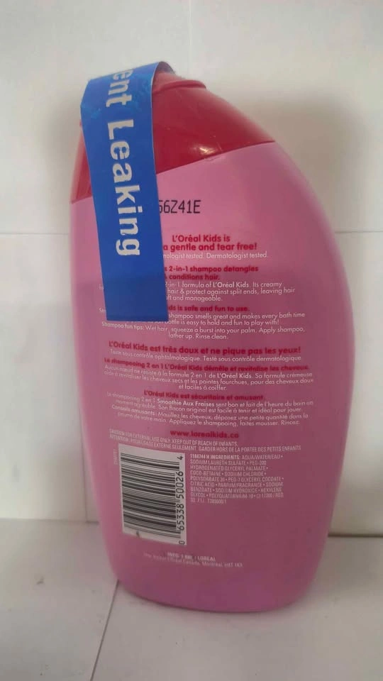 L'Oreal Kids 2-in-1 Strawberry Smoothie Shampoo - photo 2