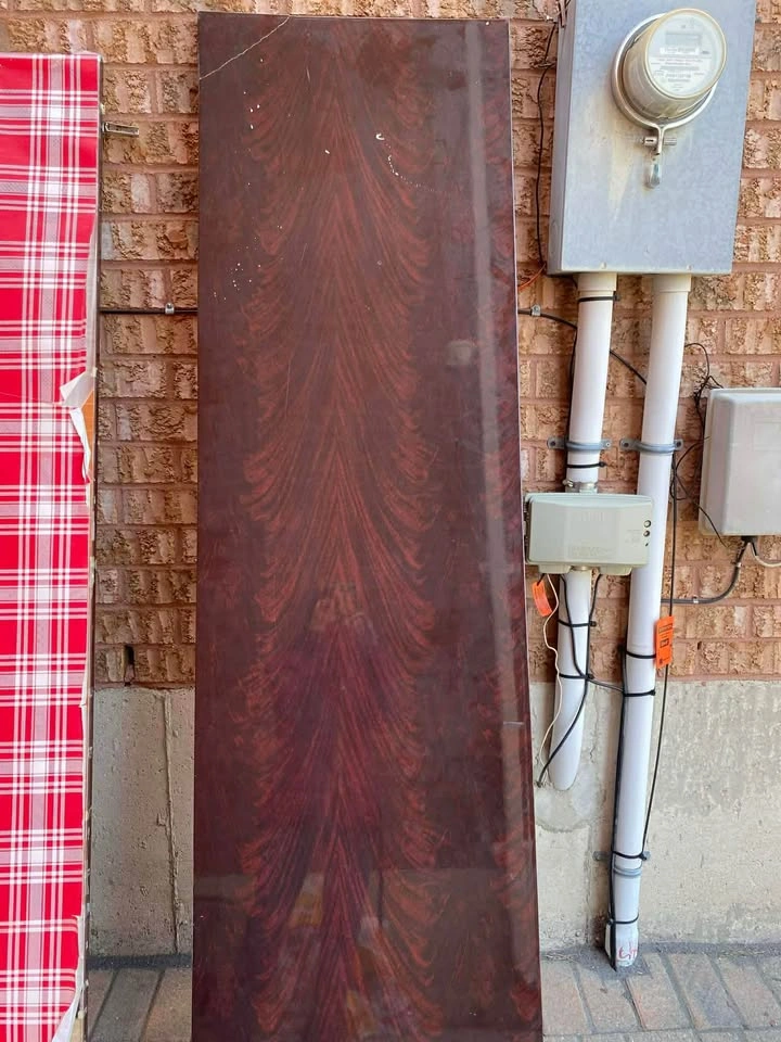 4 Door Large Wardrobe Cabinet (2 Mirrored Doors) - photo 3
