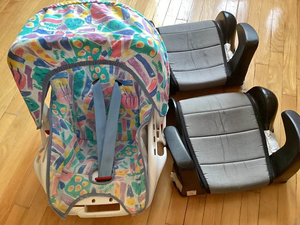 Baby booster car seat $13 each