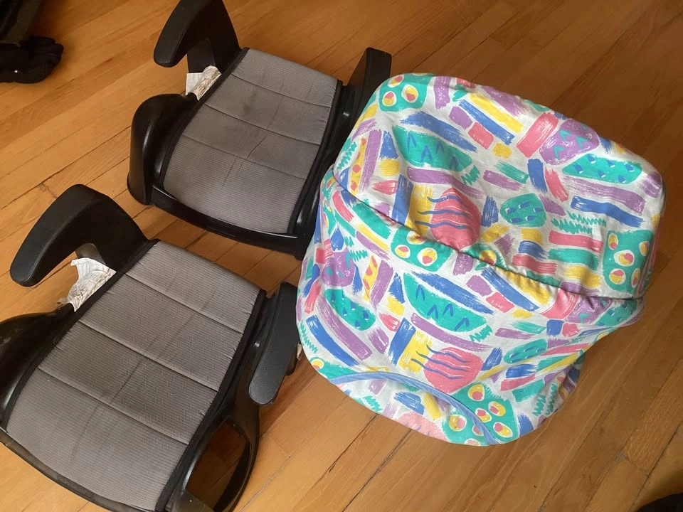 Baby booster car seat $13 each - photo 2