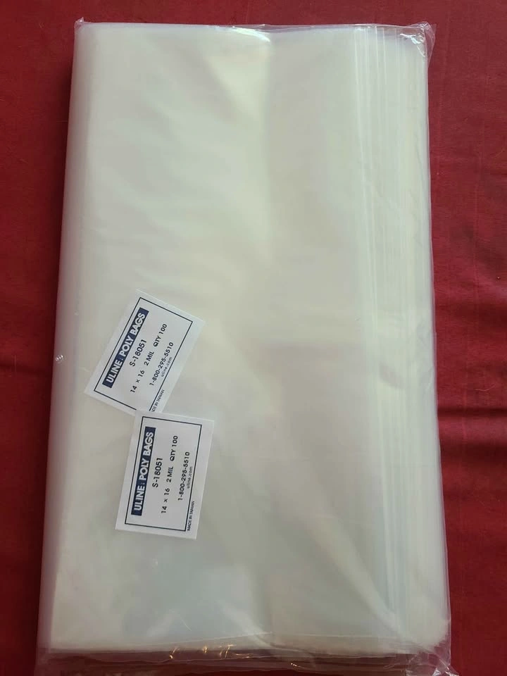 ULINE Flap Lock Poly Bags 14x16 2 Mil QTY 100 - photo 3
