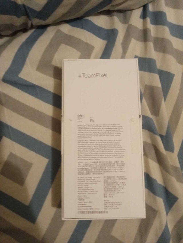 Brand new Google Pixel 7 - photo 3