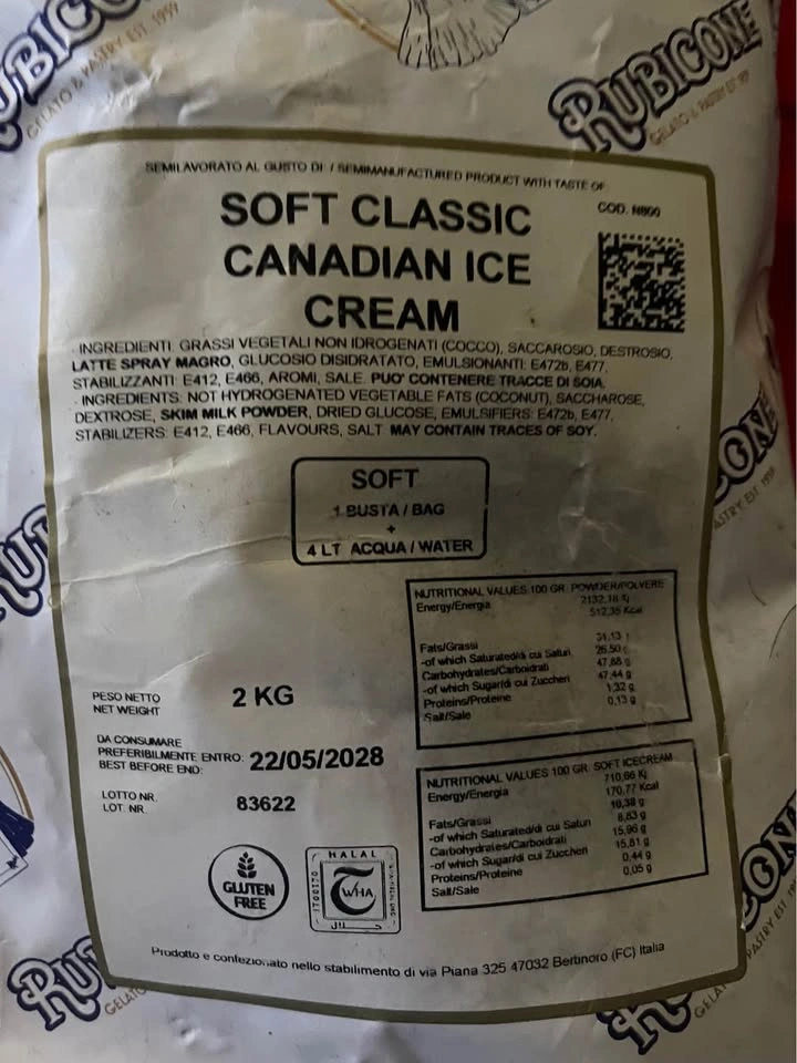 Rubicon's Soft Serve Ice Cream Imported Direct from Italy - photo 2