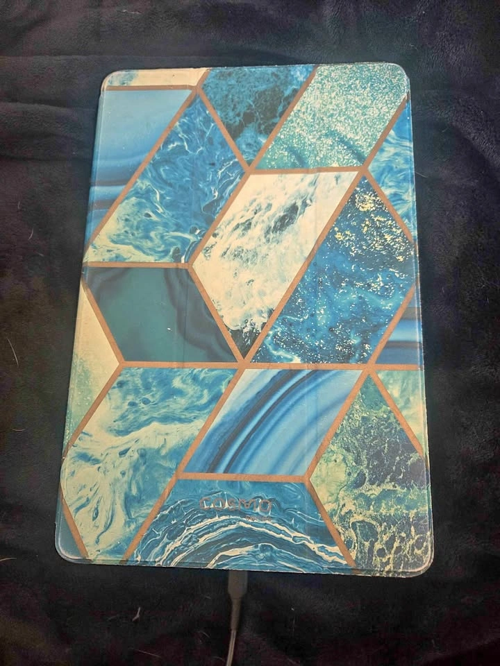 Samsung Galaxy Tab S7 FE with Case