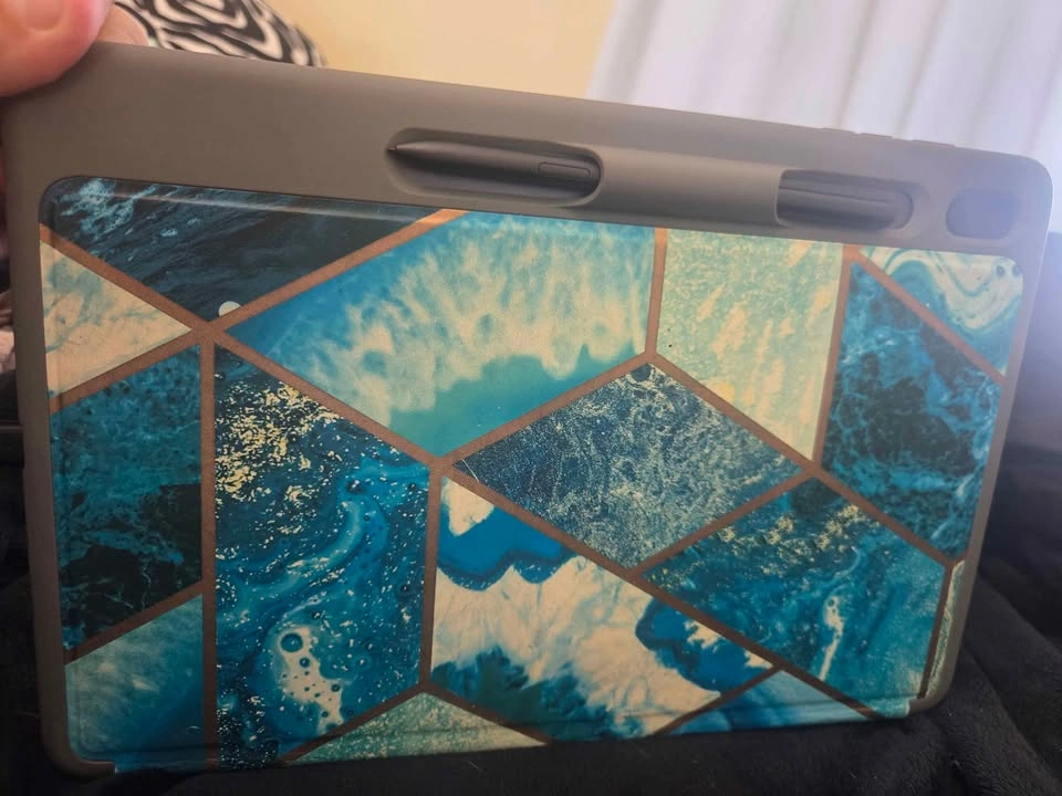 Samsung Galaxy Tab S7 FE with Case - photo 2