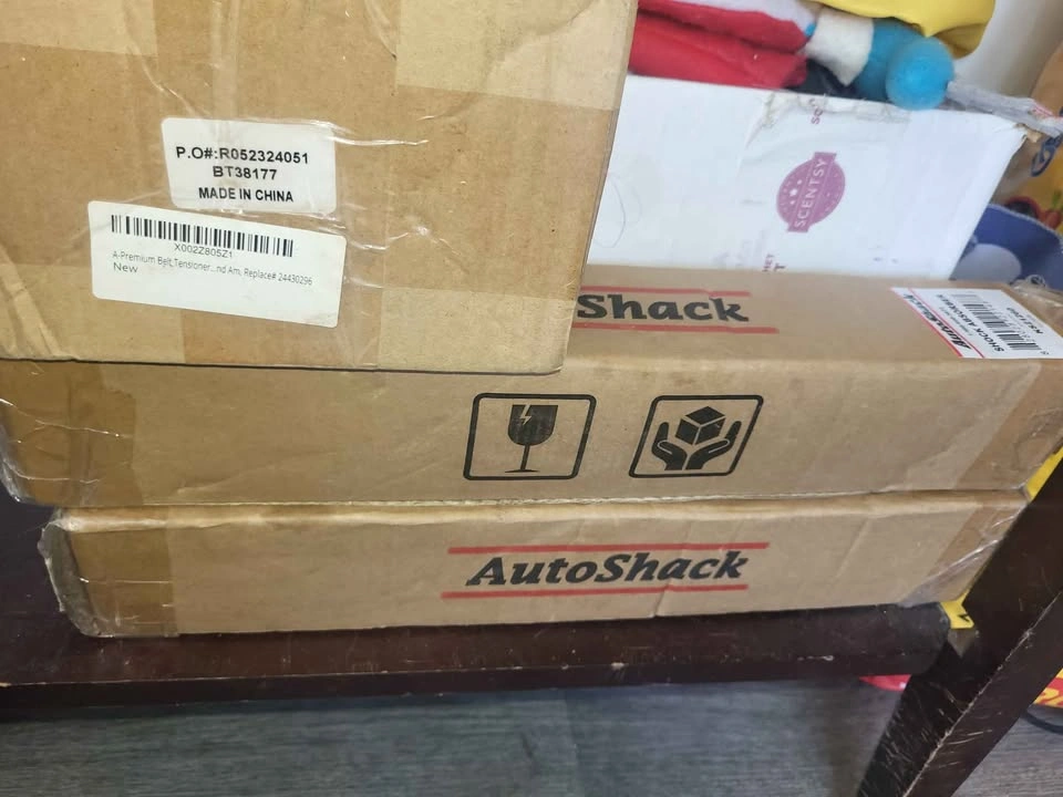 Belt Tensioner & Shock Absorbers