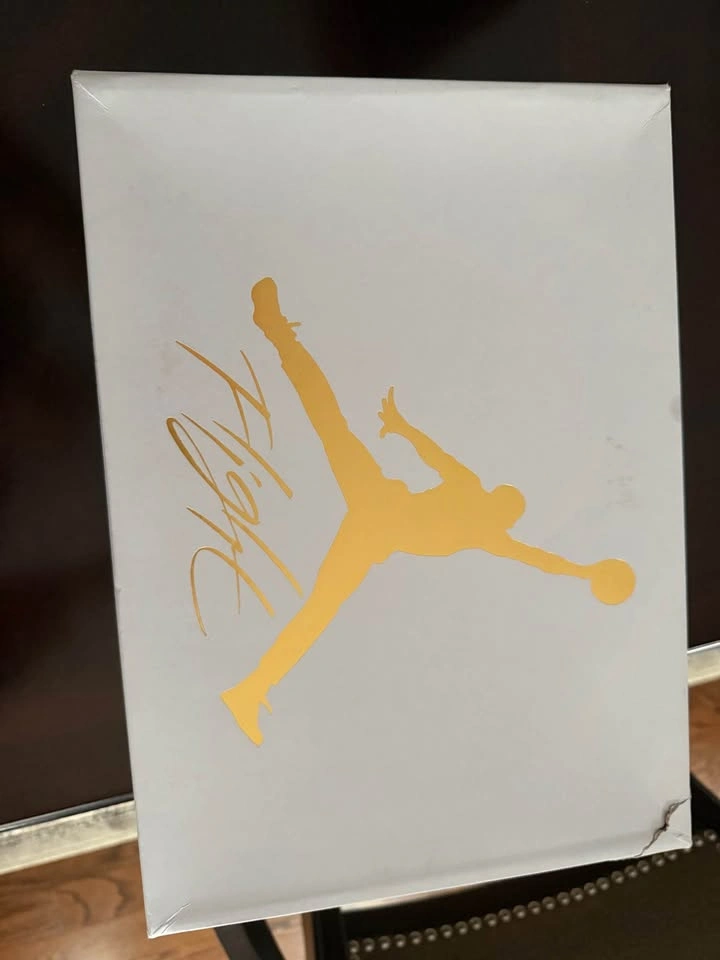 Nike Jordan 4 Retro Metallic Gold - photo 2