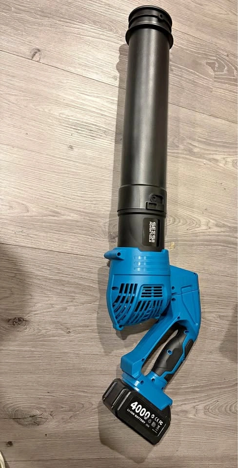 SeeSii 21V Cordless Rotary Leaf Blower