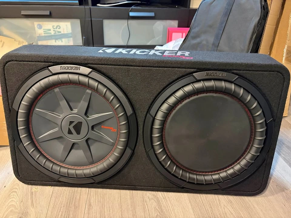 New Kicker Subwoofer