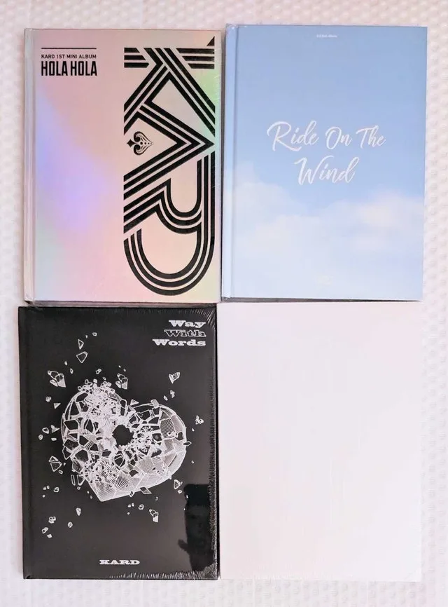 KARD Kpop Albums