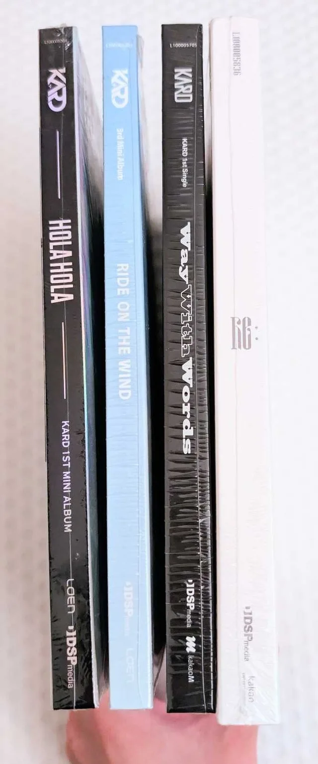 KARD Kpop Albums - photo 2