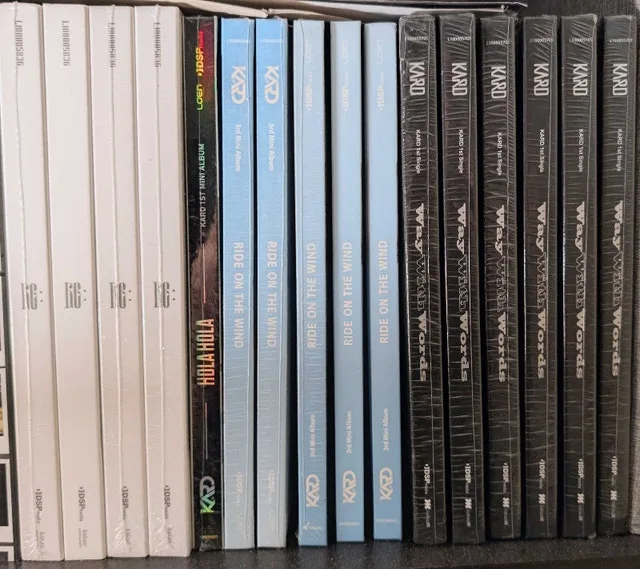 KARD Kpop Albums - photo 3