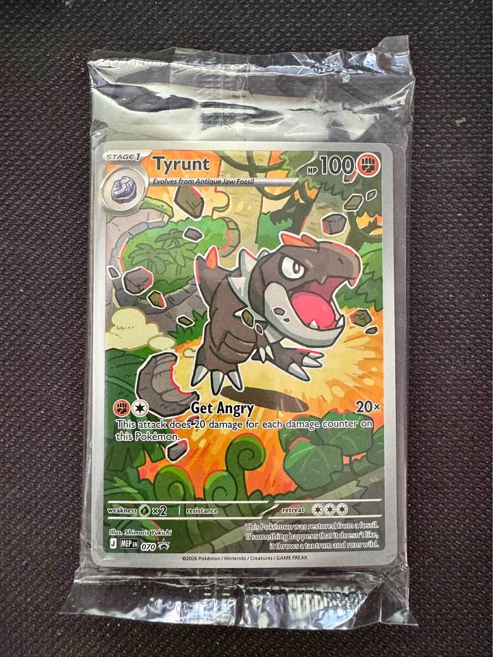 Pokemon TCG Tyrunt Card Sealed