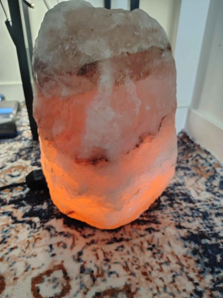 Extra Large Himalayan Salt Lamp + Dimmer Switch - photo 2