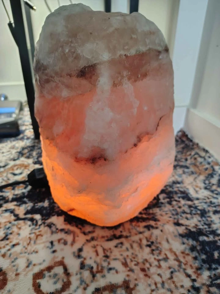 Extra Large Himalayan Salt Lamp + Dimmer Switch - photo 3