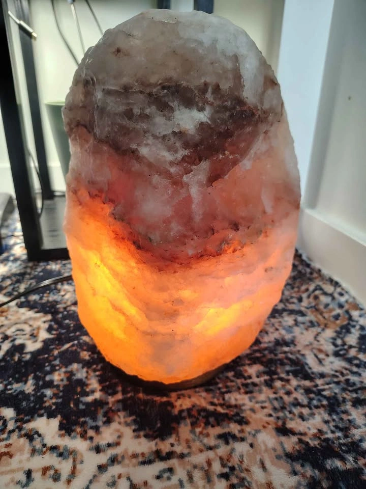 Extra Large Himalayan Salt Lamp + Dimmer Switch - photo 4