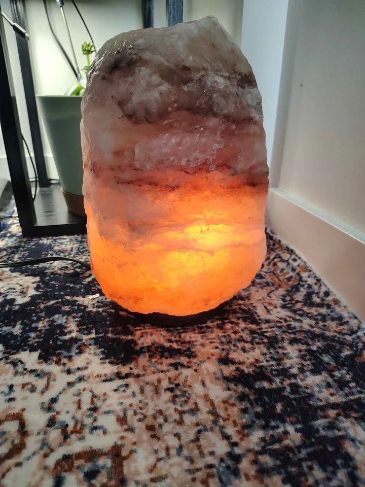 Extra Large Himalayan Salt Lamp + Dimmer Switch - photo 5
