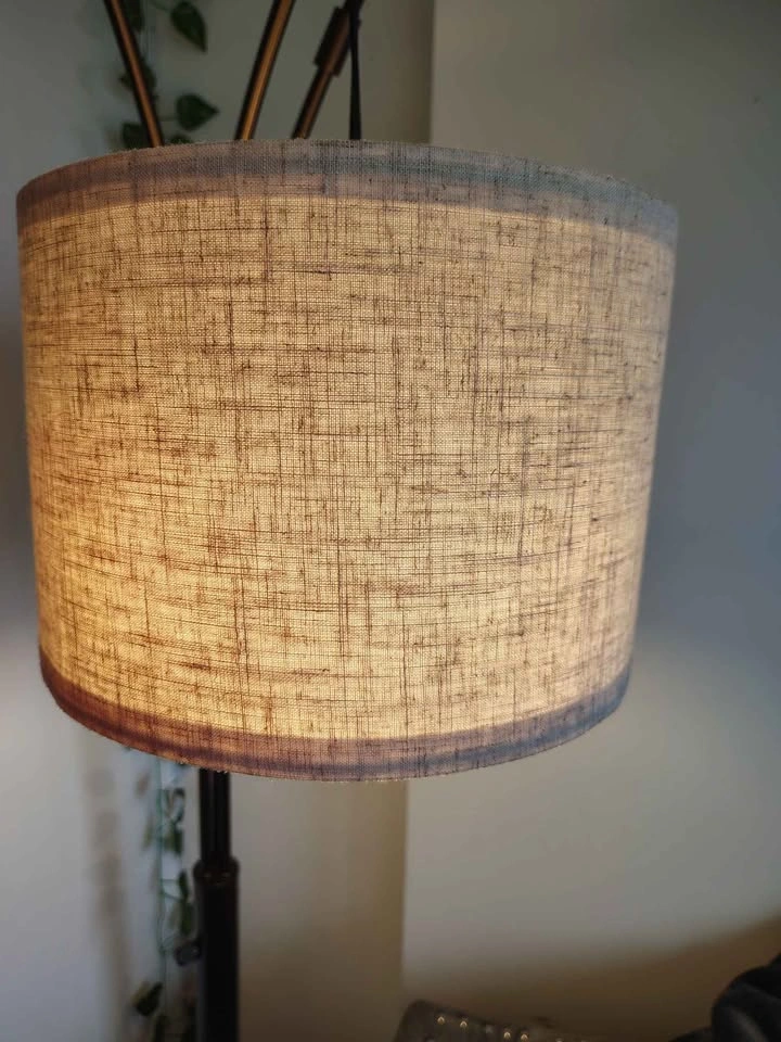 Modern 3-Arm Arc Floor Lamp + 3 Alexa Smart Bulbs - photo 4