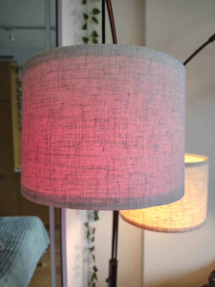 Modern 3-Arm Arc Floor Lamp + 3 Alexa Smart Bulbs - photo 5