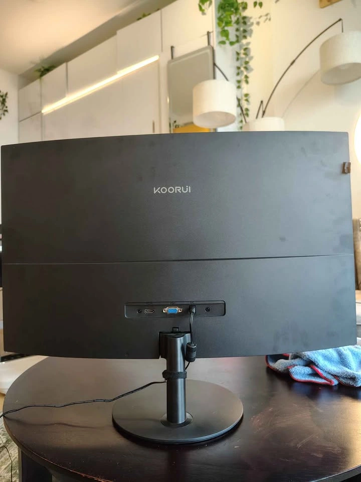 Koorui 27-inch Curved Gaming Monitor - photo 4