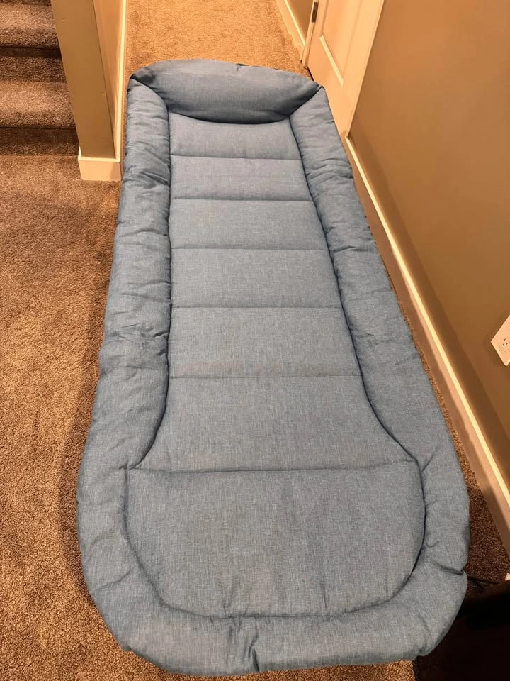 Camping cot Recliner ( blue ) - photo 2