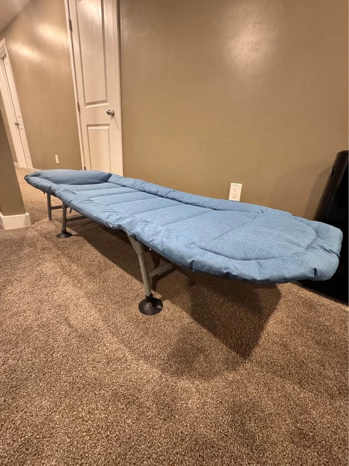 Camping cot Recliner ( blue ) - photo 3