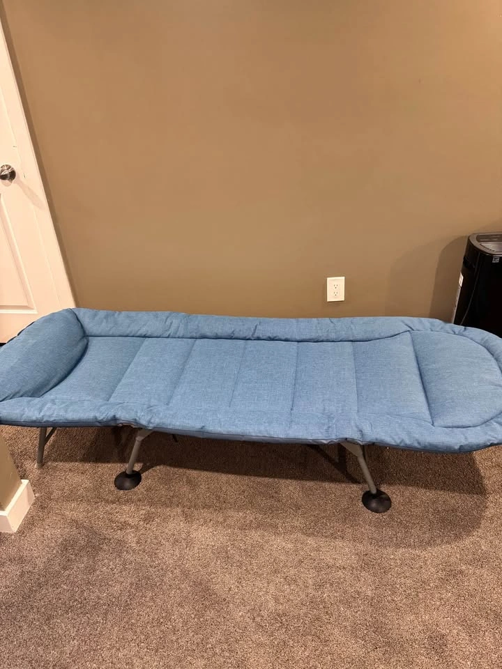 Camping cot Recliner ( blue ) - photo 4