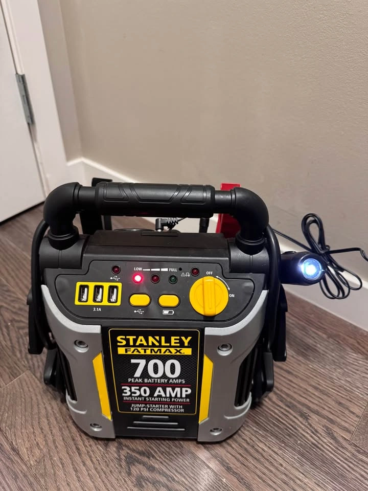 Jump Starter (Stanley) - photo 3